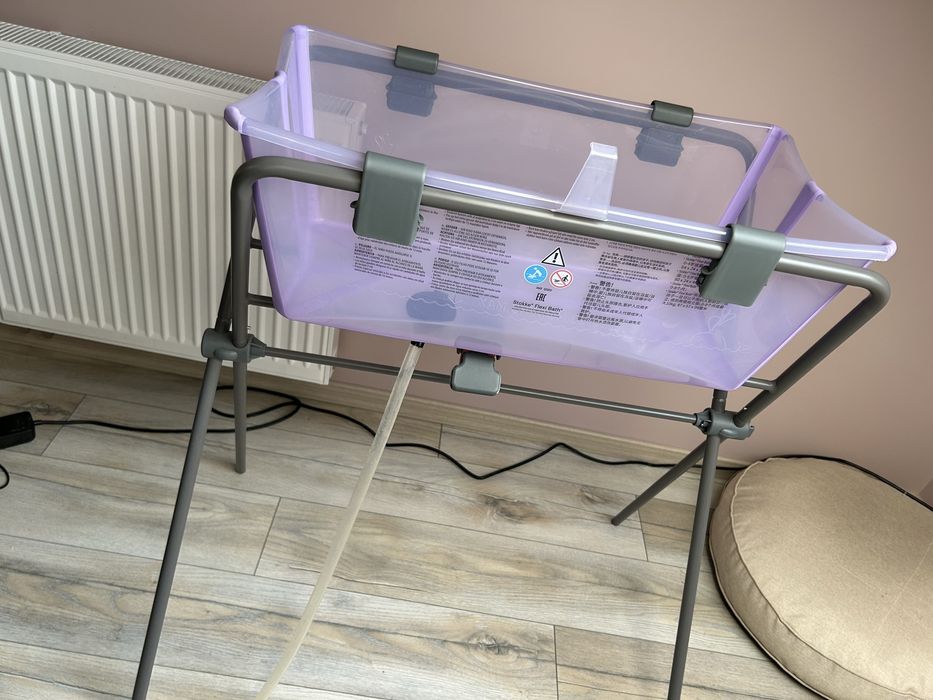 Wanna i stelaż stokke