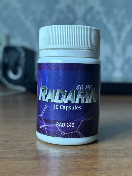 RADARIN 60 mg , 30 capsules ( RAD 140 )