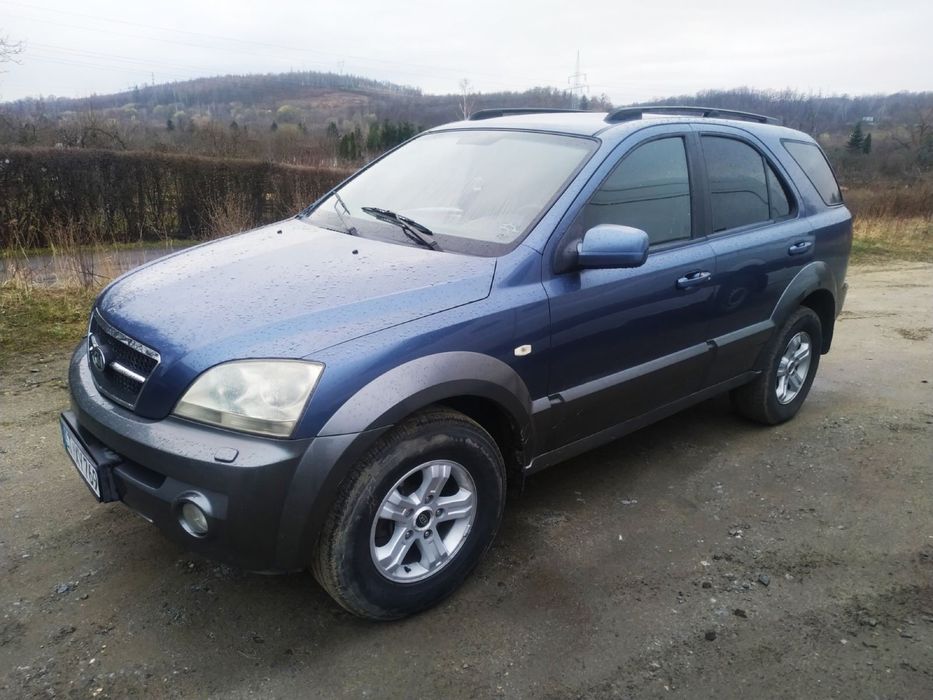 Кіа Kia sorento 2,5 дизель, запчастини, двигун, розбор