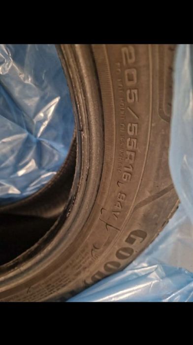 Opony całoroczne Goodyear 205/55R16