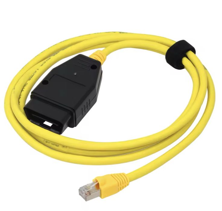 ENET Ethernet-кабель OBD2 для BMW E-SYS ICOM 2 Кодування