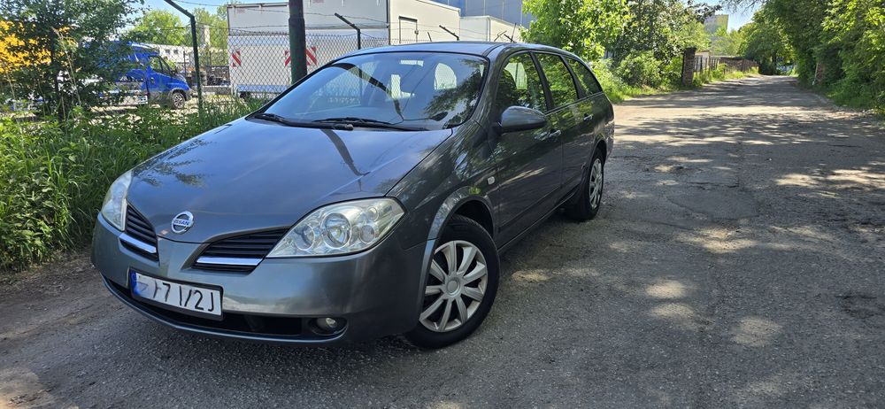 Nissan Primera 1.8 benzyna