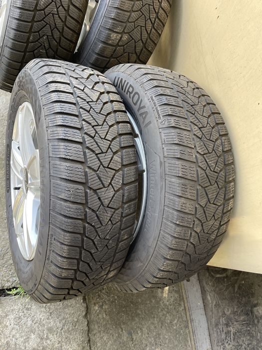 Диски 5/112,резина зима 195/65 R15