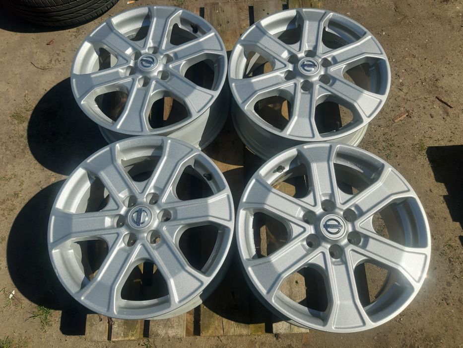Alufelgi Nissan Navara 17 6x114.3