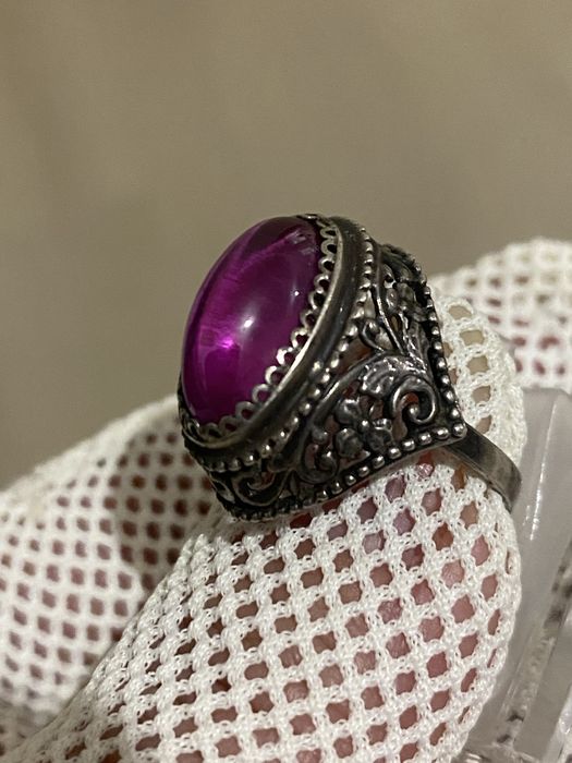 Винтажное серебряное кольцо СССР | Серебро 875 пробы