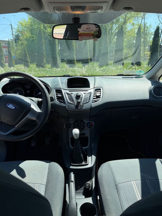 Ford Fiesta MK7 2009