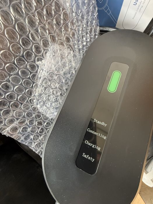 Carregador carro elétrico  Novo