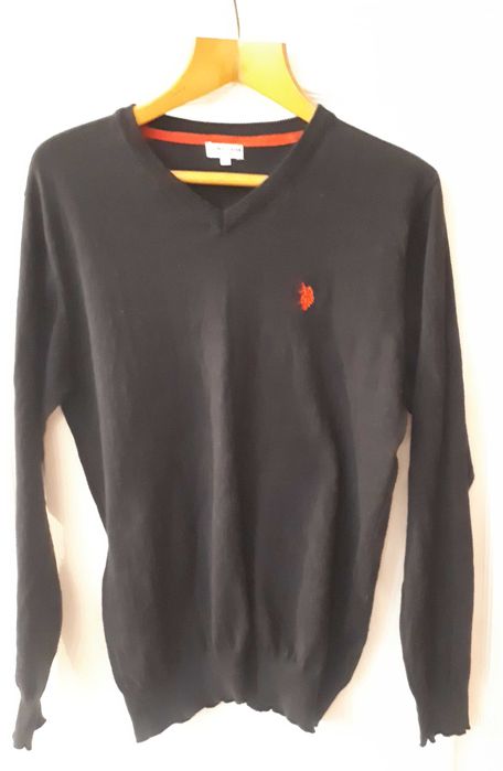Свитер джемпер пуловер тонкий U.S. Polo Assn