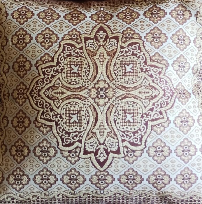 Комплект диванных подушек " думочек" в восточном стиле