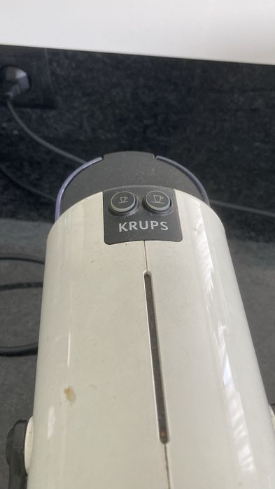 Maquina Nespresso Krups avariada