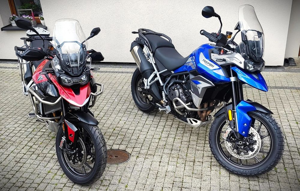 Triumph Tiger Triumph Tiger 900GT PRO. rok 2023 Salon PL