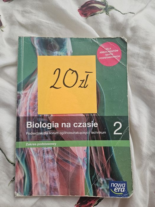 Książka z biologi