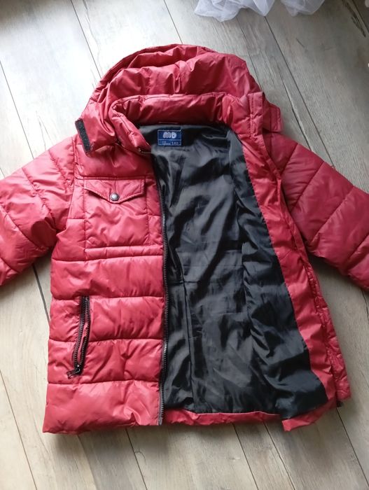 Kurtka zimowa chlopięca
