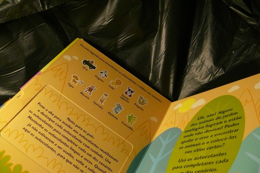 Livro Vamos explorar! - Zoo