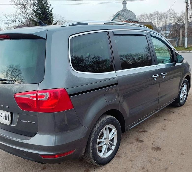 Автомобіль Seat Alhambra
