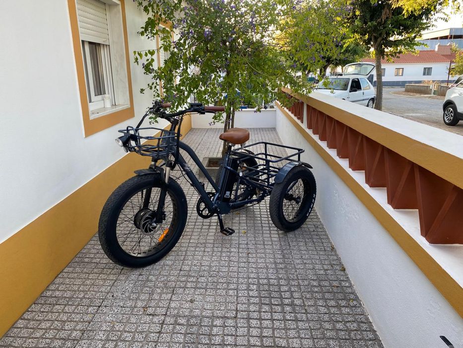 Bicicleta eletrica