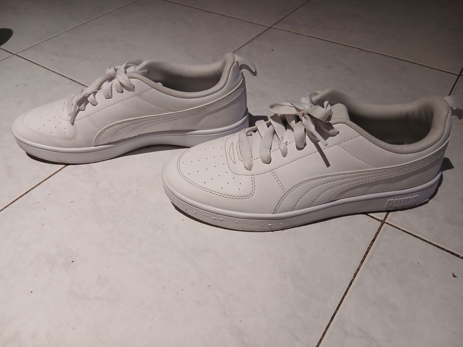 Ténis puma branco n°42.5  Muito usado
