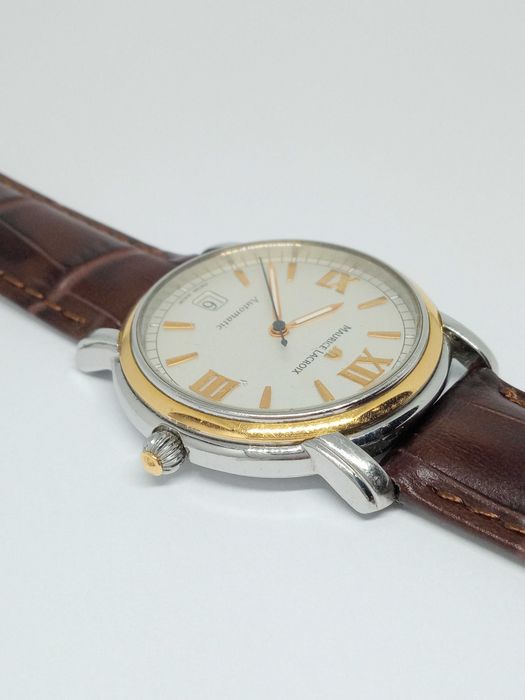 Lombardowski. Zegarek Maurice Lacroix Pontos Automatic Pozłacany 18k