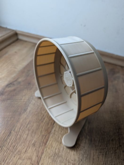 Kołowrotek dla chomika 18 cm