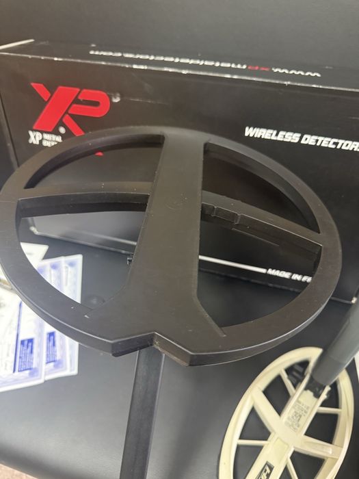 Xp deus 2 ws6 wsast hf2fmf 28fmf офіційний мкталошукач на гарантії