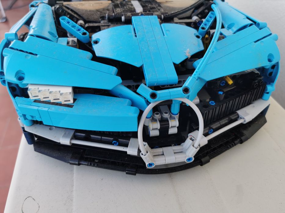 INCOMPLETO!! Lego Bugatti Chiron