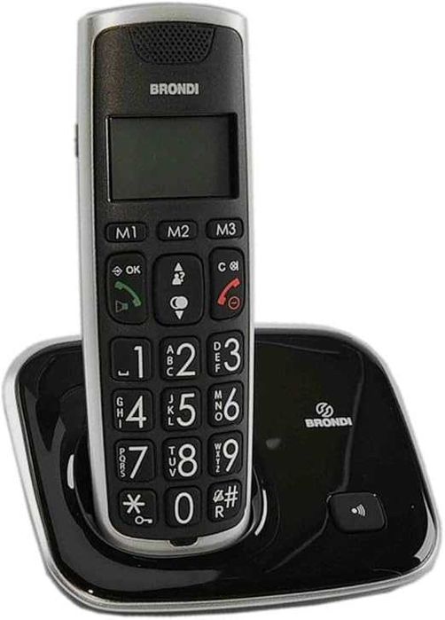 Telefon bezprzewodowy Brondi Bravo Gold