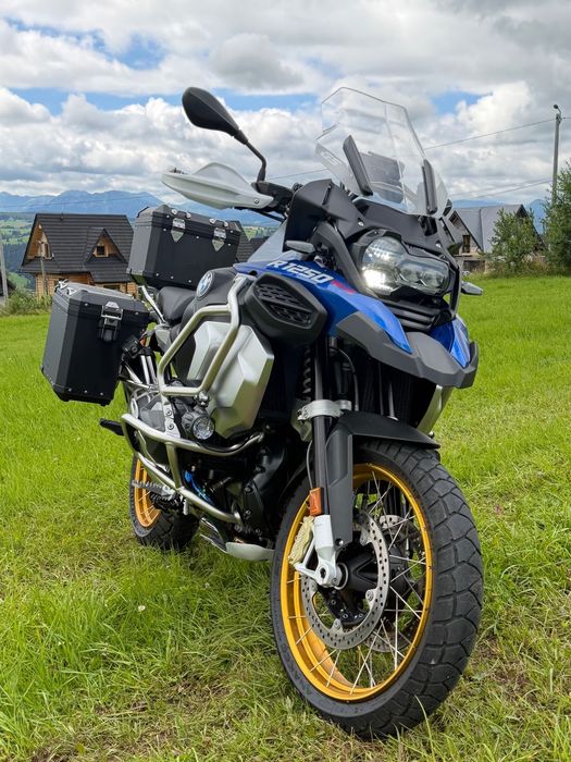 BMW R1250 GS Adventure BMW R1250GS Adventure Rallye 2024 4 tys. km Kufry BMW
