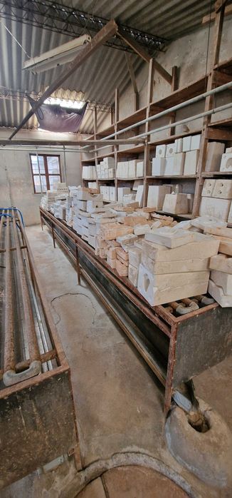 Mesas de Água Quente para Secagem de Formas – Equipamento Industrial