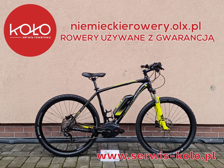 Rower elektryczny górski MTB CENTURION koła 29 SHIMANO SLX okazja