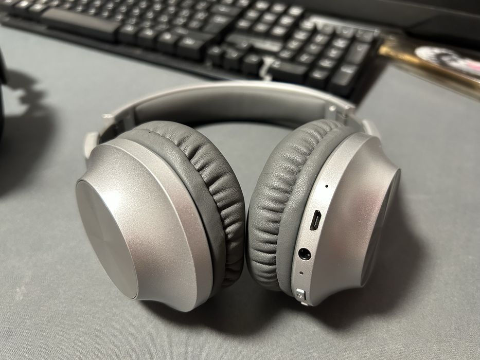 Полноразмерные Блютуз Наушники Panasonic RB-HX220BEE (Silver)