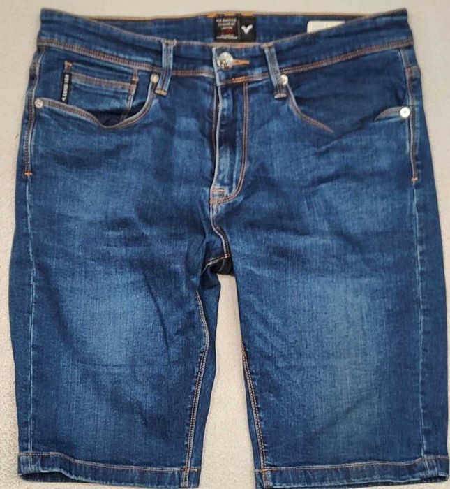 Wr) VOI JEANS CO oryginalne spodenki jeansowe Roz.32/M