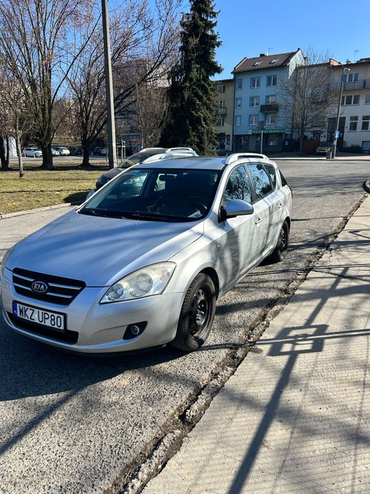 KIA CEED KOMBI 1,4 benzyna + LPG