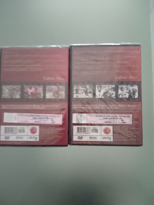 Dvd's Novos Seleção Portuguesa