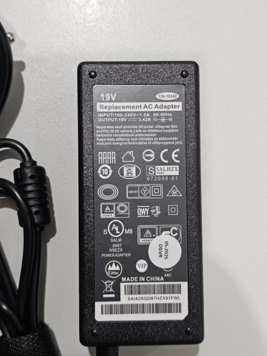 Carregador para ASUS