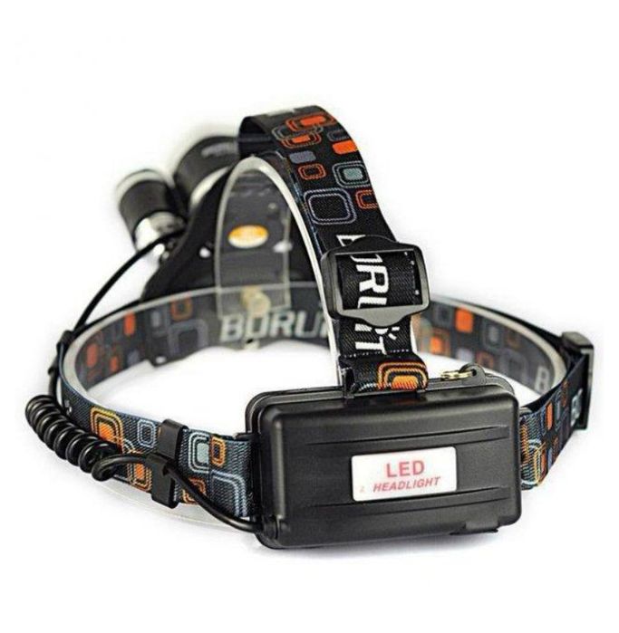 Налобный фонарь Налобний ліхтар Bailong Rj-3000 T6 на 3 LED лампи