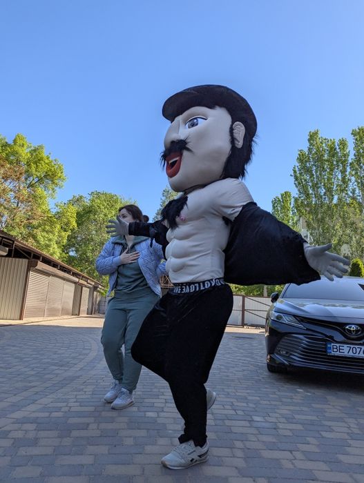 Шуточный стриптиз,Гоги,стриптизёр, поздравление