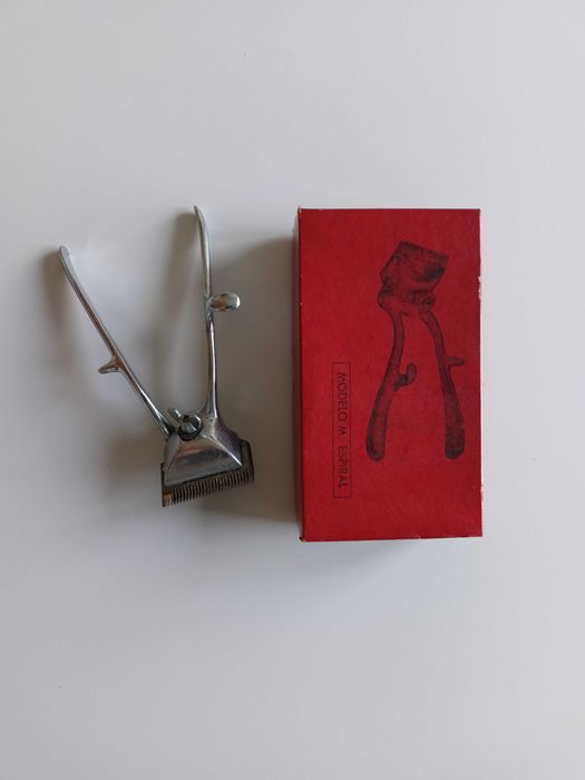 Stara ręczna maszynka do strzyżenia PRL vintage