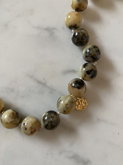 Naszyjnik z bursztynu