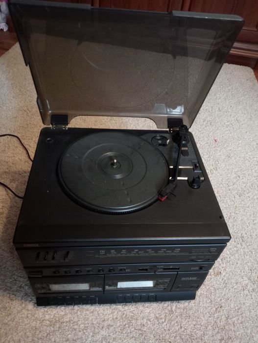 Mini wieża Excel KM 902 Retro PRL