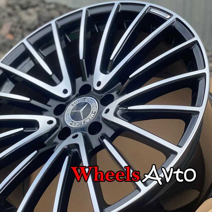 диски R21 5x112 Mercedes Gl Gls Ml Gle 164 166 167 разноширокие