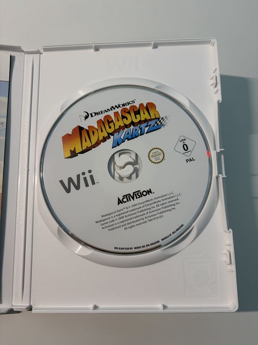 Madagascar Kartz - Jogo WII