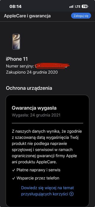 iPhone 11 64gb