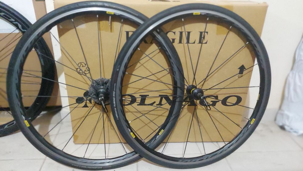 Rodas Mavic Ksyrium UST