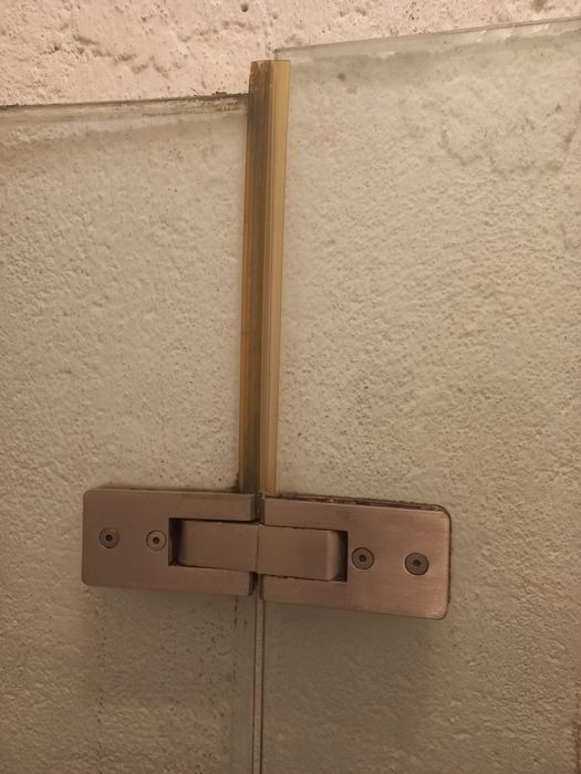 Vidro de cabine de duche