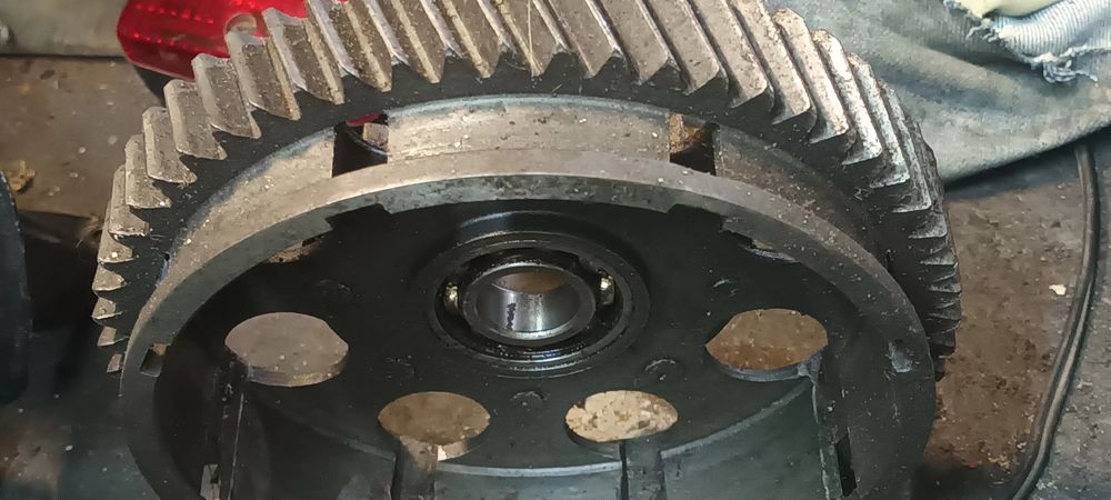 Запчасти иж пс кросс