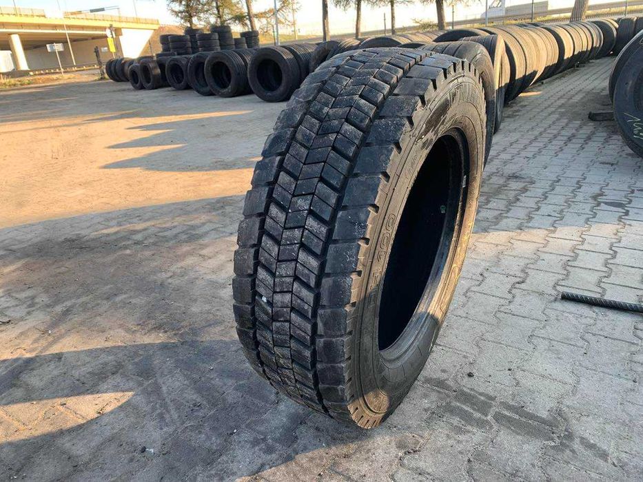 Opona używana ciężarowa napędowa 295/60R22.5 UNIROYAL DH100 / 10-15mm