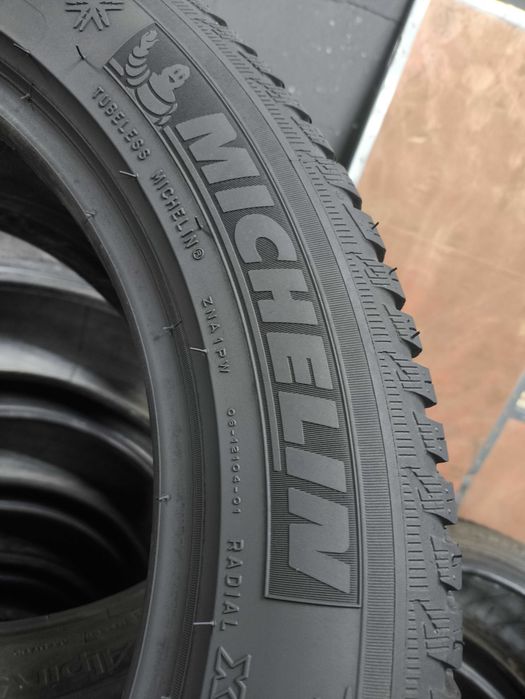 Шини бу 225/50 R17 Michelin Alpin 5 Комплект Зима