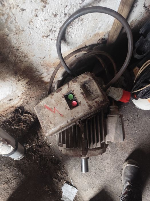 Silnik elektryczny 7.5 kw