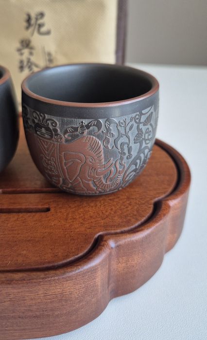 Чашки/Піали Цзяншуйська глина,60мл