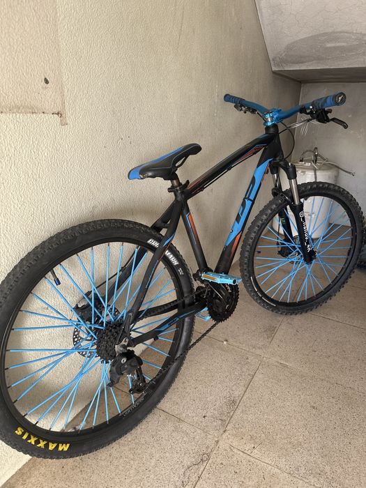 Bike DS spider montain